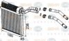 HELLA 8FH 351 315-611 Heat Exchanger, interior heating